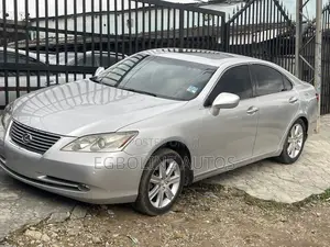 Lexus ES 350 2008 Silver