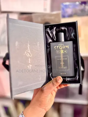 Storm Elixir Perfume