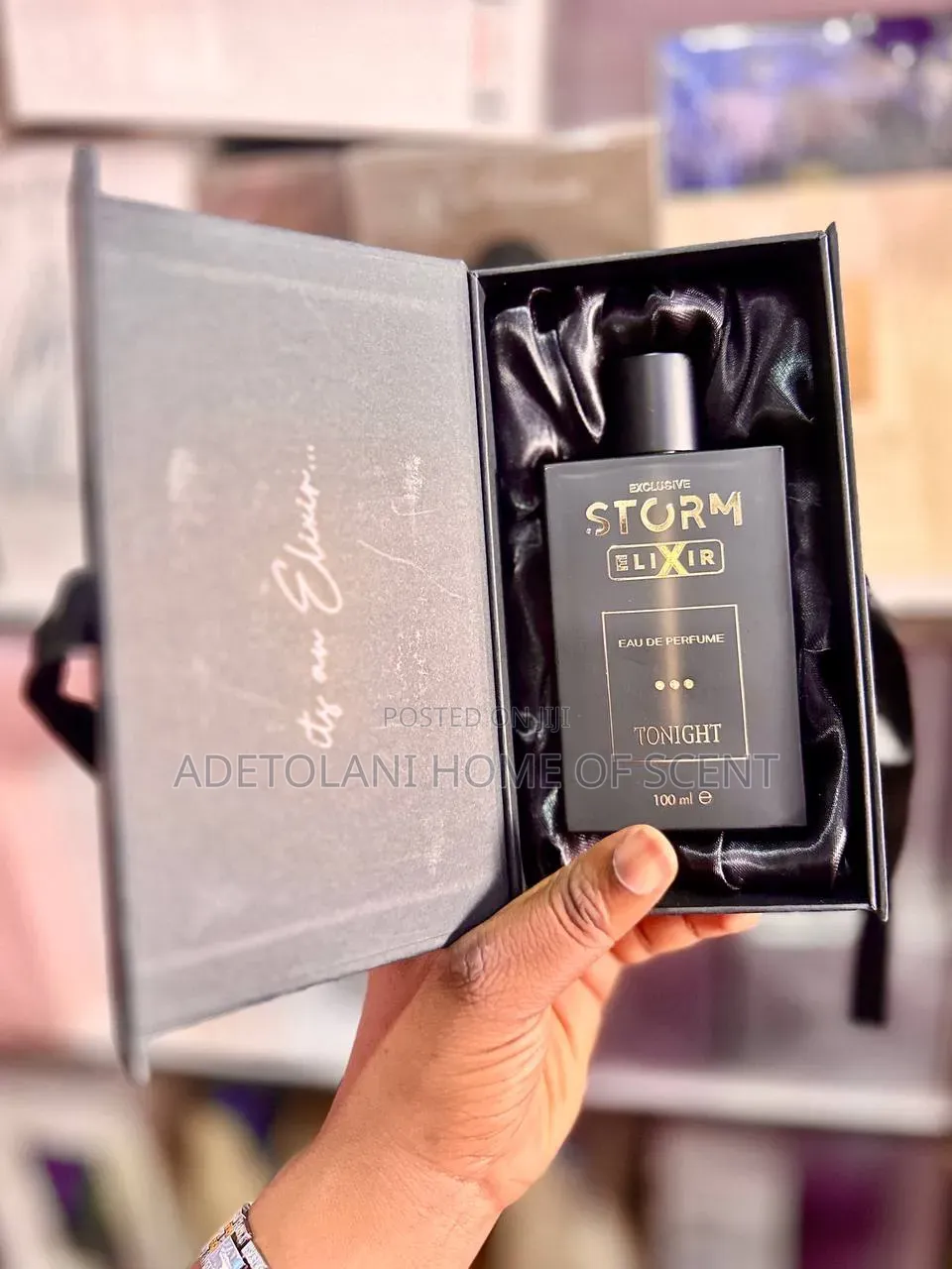 Storm Elixir Perfume