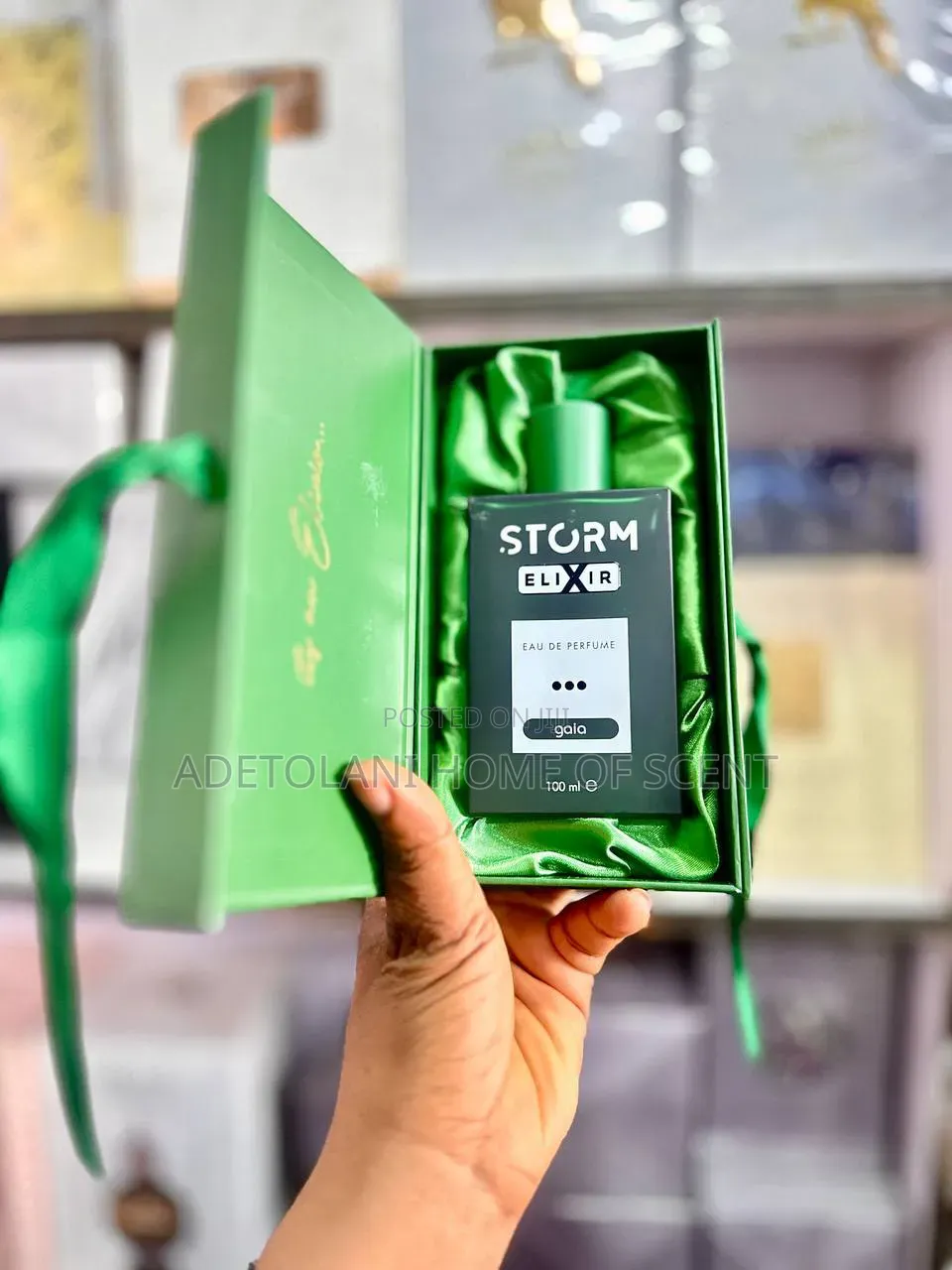 Storm Elixir Perfume