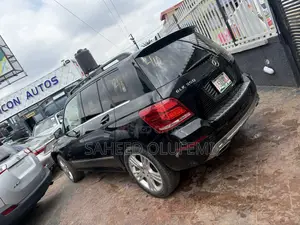 Mercedes-Benz GLK-Class 350 4MATIC 2013 Black