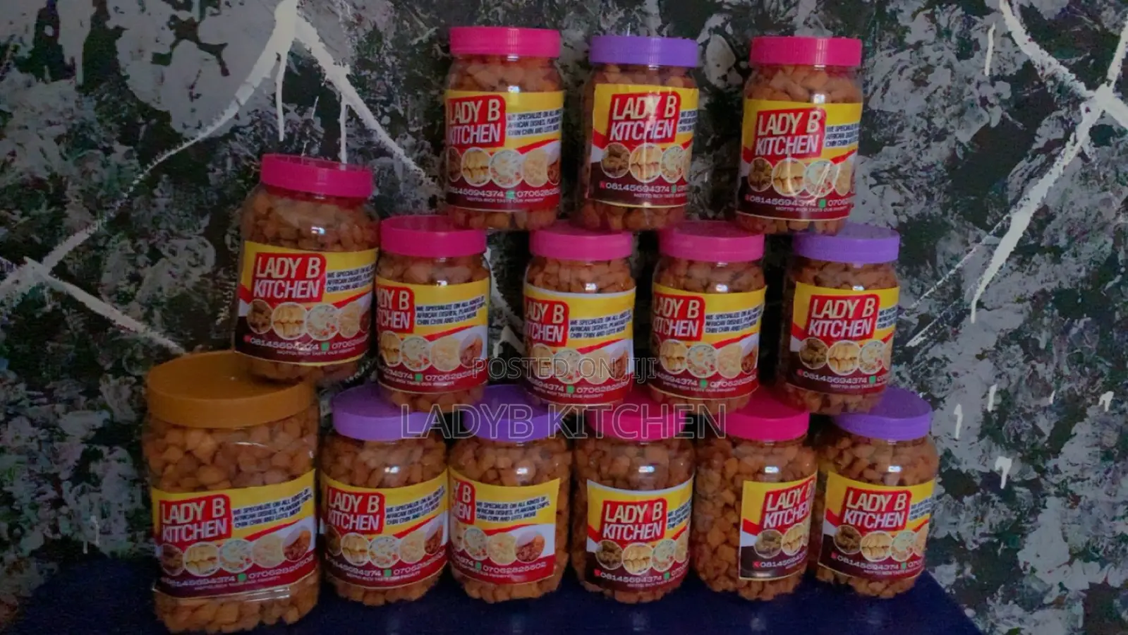 Lady B Kitchen – Delicious African Meals Snacks
