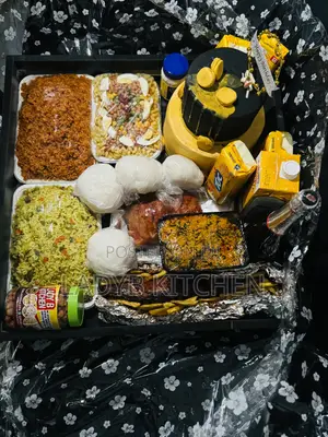 Lady B Kitchen – Delicious African Meals Snacks