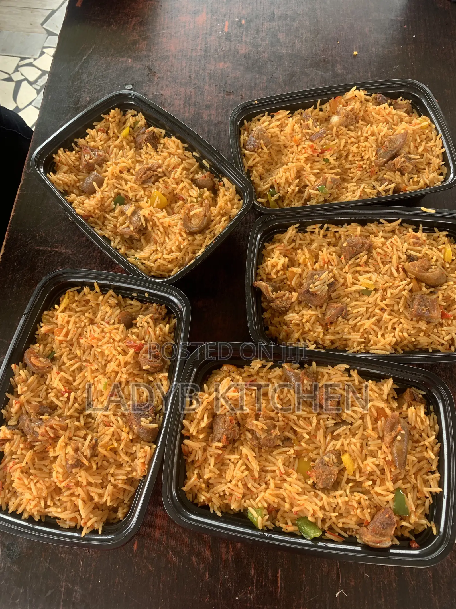 Lady B Kitchen – Delicious African Meals Snacks