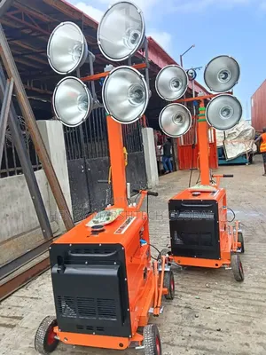 Mobile Diesel Lightning Tower