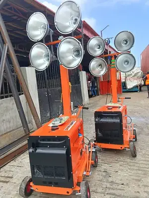 Mobile Diesel Lightning Tower