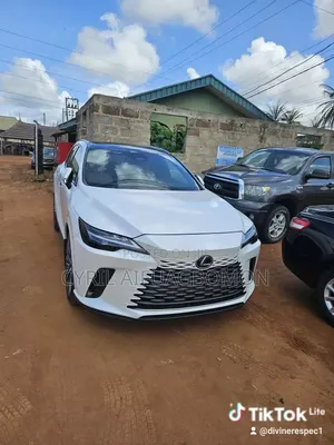 Lexus RX 350 F SPORT Design 2025 White