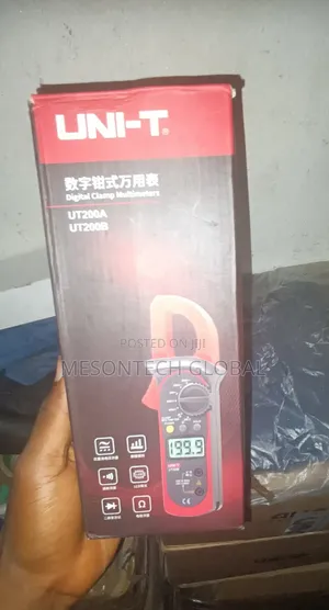 Unit-T Digital Clamp Meter 200/400a Professional