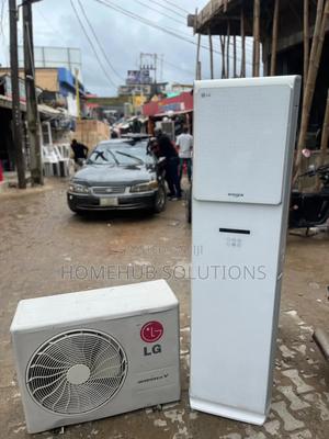 2hp Lg Super Cooling Very Clean Dual Inverter Cabinet Ac