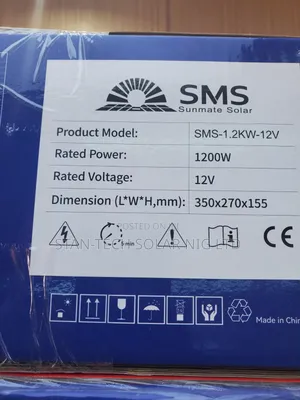 1.2kva SMS Hybrid Inverter