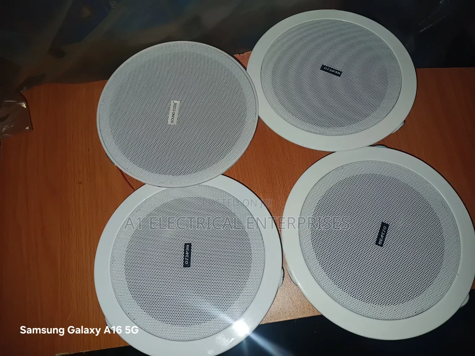 Ceiling Speaker With Bluetooth