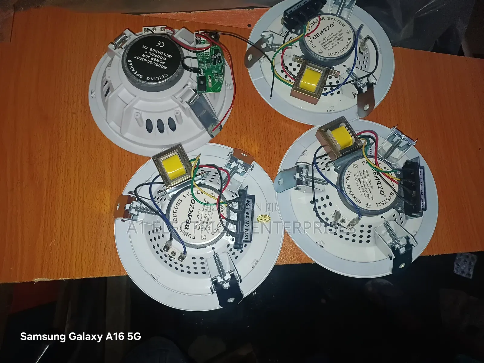 Ceiling Speaker With Bluetooth