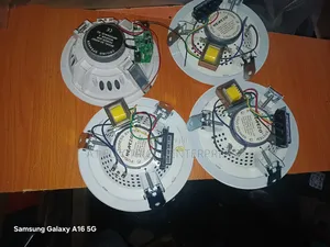 Ceiling Speaker With Bluetooth