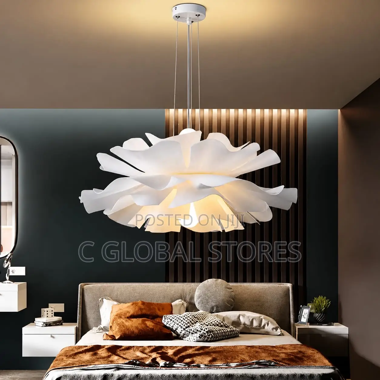 Flower Chandelier