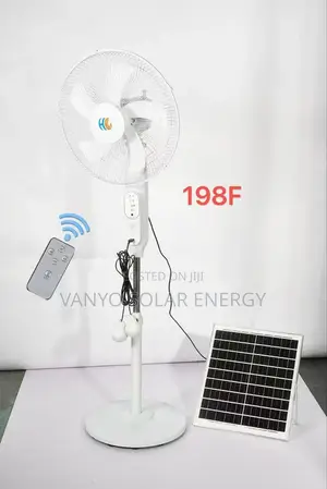 16inch Solar Fan