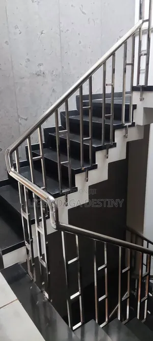 Metal Handrail
