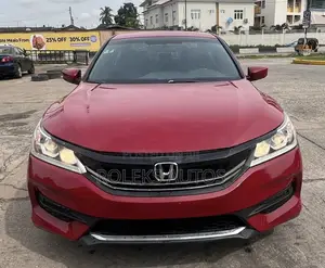 Honda Accord Sport SE 4dr Sedan FWD (2.4L 4cyl 2A) 2017 Red