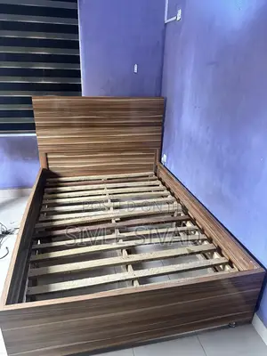 6x5 Wooden Finish Bed Stand.