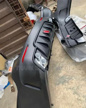Complete Back Bumper Ees350 2008/2010 Upgrade
