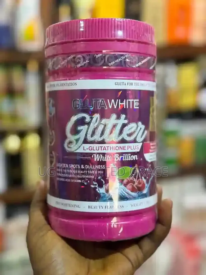 Glitters White