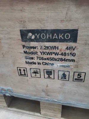 7.2kwh Yohako Lithium Battery