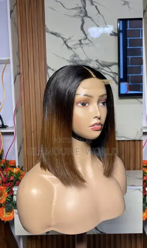 10inches Kim K 2tone Bone Straight
