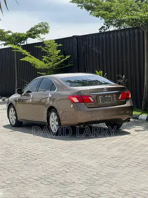 Lexus ES 350 2007 Gold