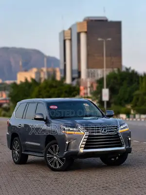 Lexus LX 570 (5 seats) AWD 2019 Gray