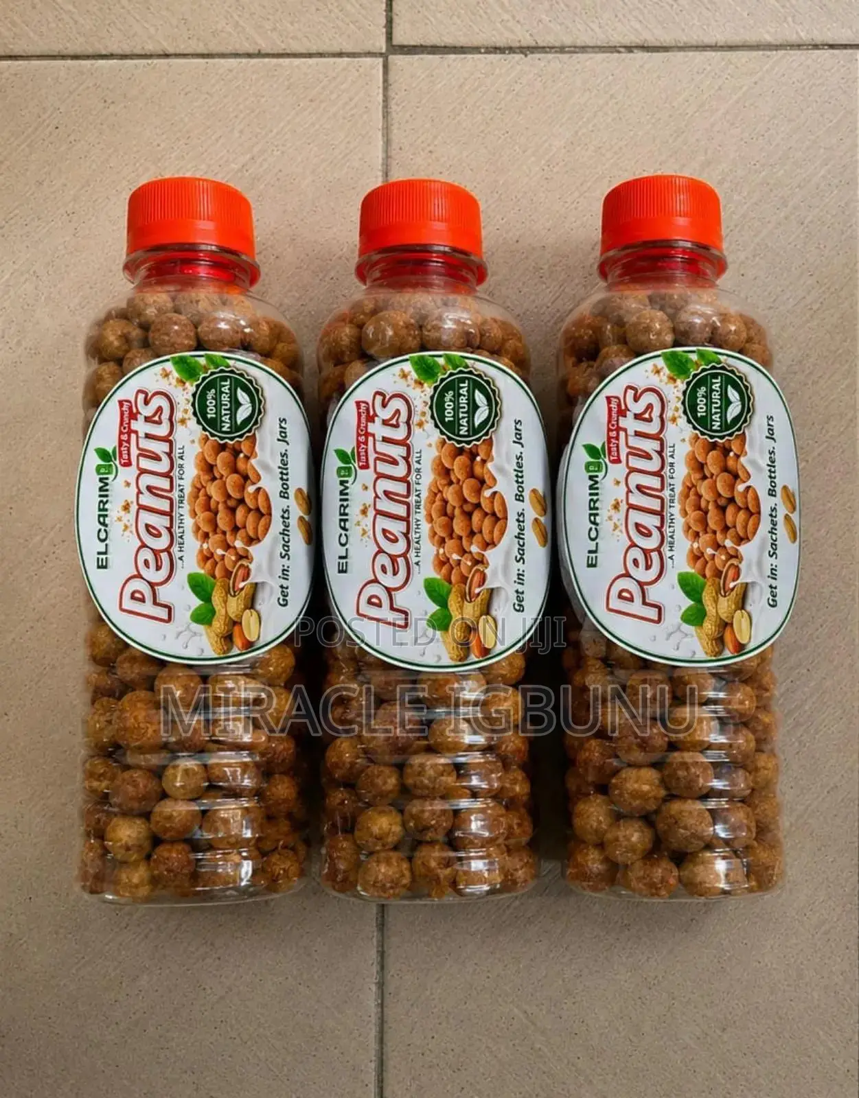 Crunchy Peanut