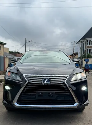 Lexus RX 2016 Black