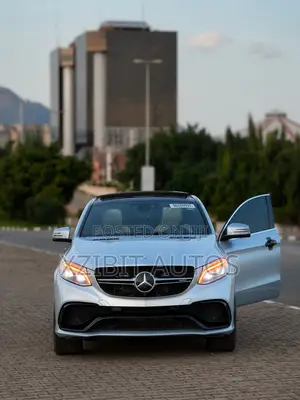 Mercedes-Benz GLE-Class AMG GLE 63 S 4MATIC 2018 Blue