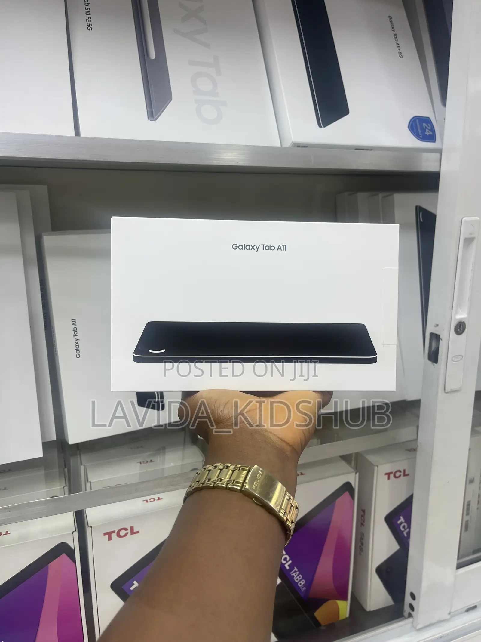 New Samsung Galaxy Tab A11 128 GB Gray