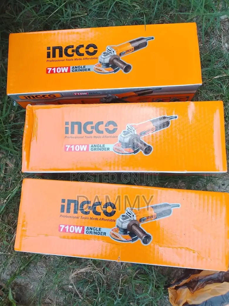 Ingco 710w Angle Grinder