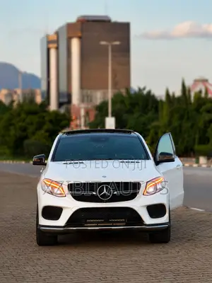 Mercedes-Benz GLE-Class 2016 White