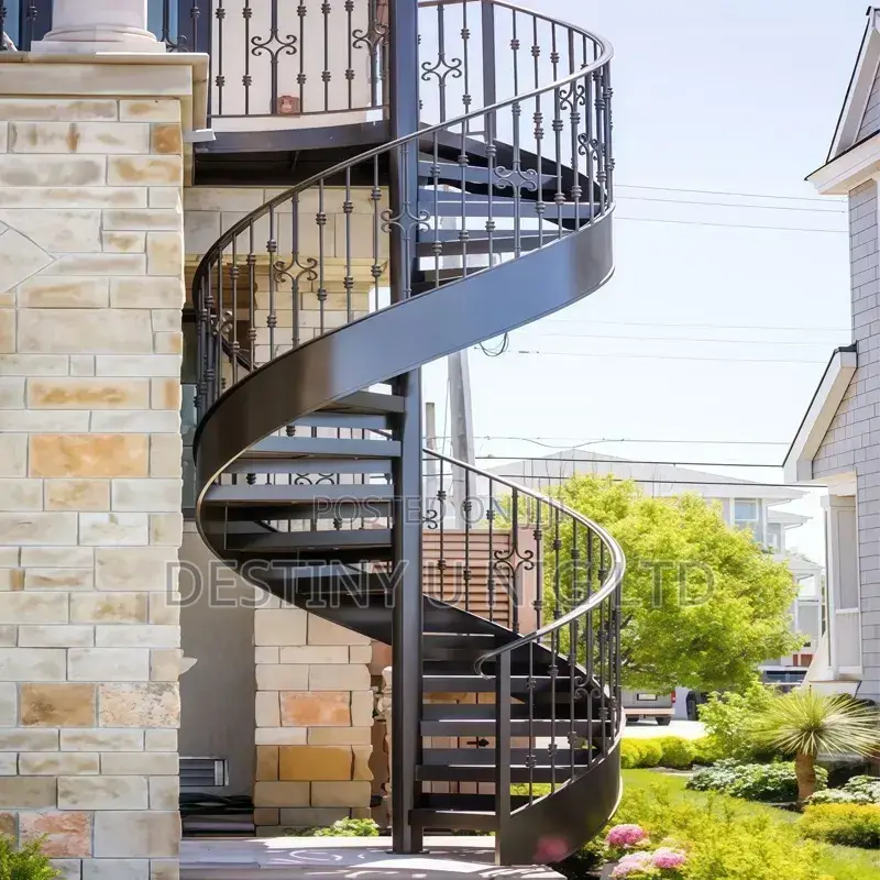 Iron Railing