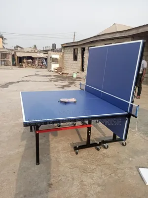 Outdoor Table Tennis With Bat