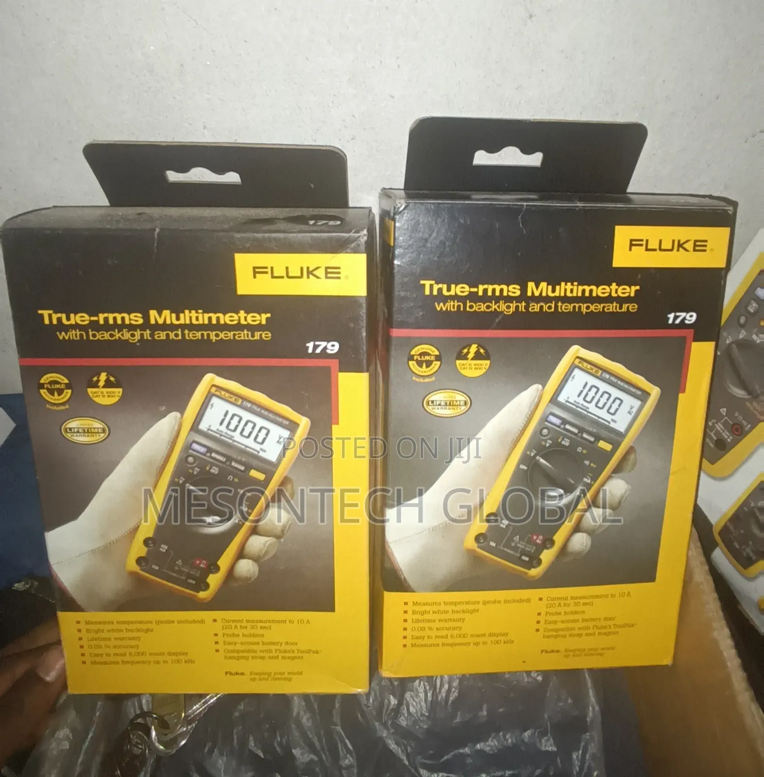 Fluke 179 True-RMS Digital Multimeter