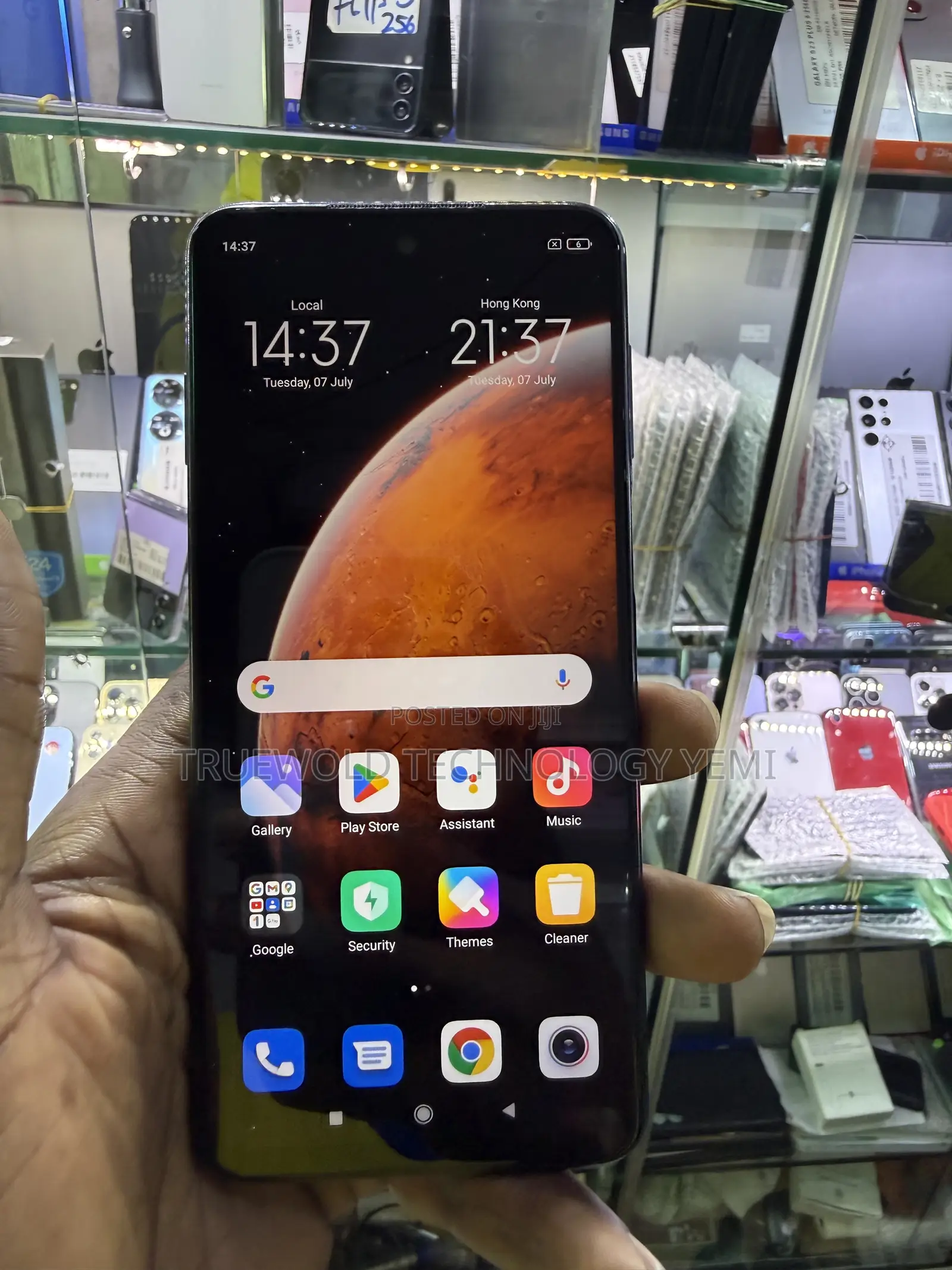 Xiaomi Mi 9S 128 GB Blue