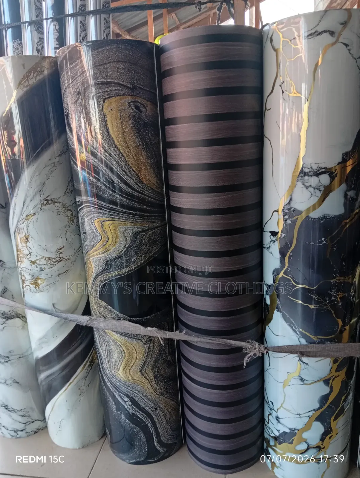 Quality Wall Paper 9 Ft Length and 4 Ft Width