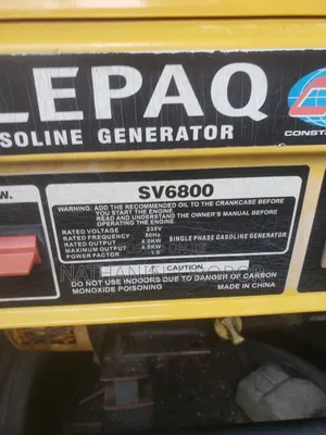 Elepaq 2.5kva Generator