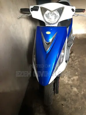Motorcycle 2024 Blue