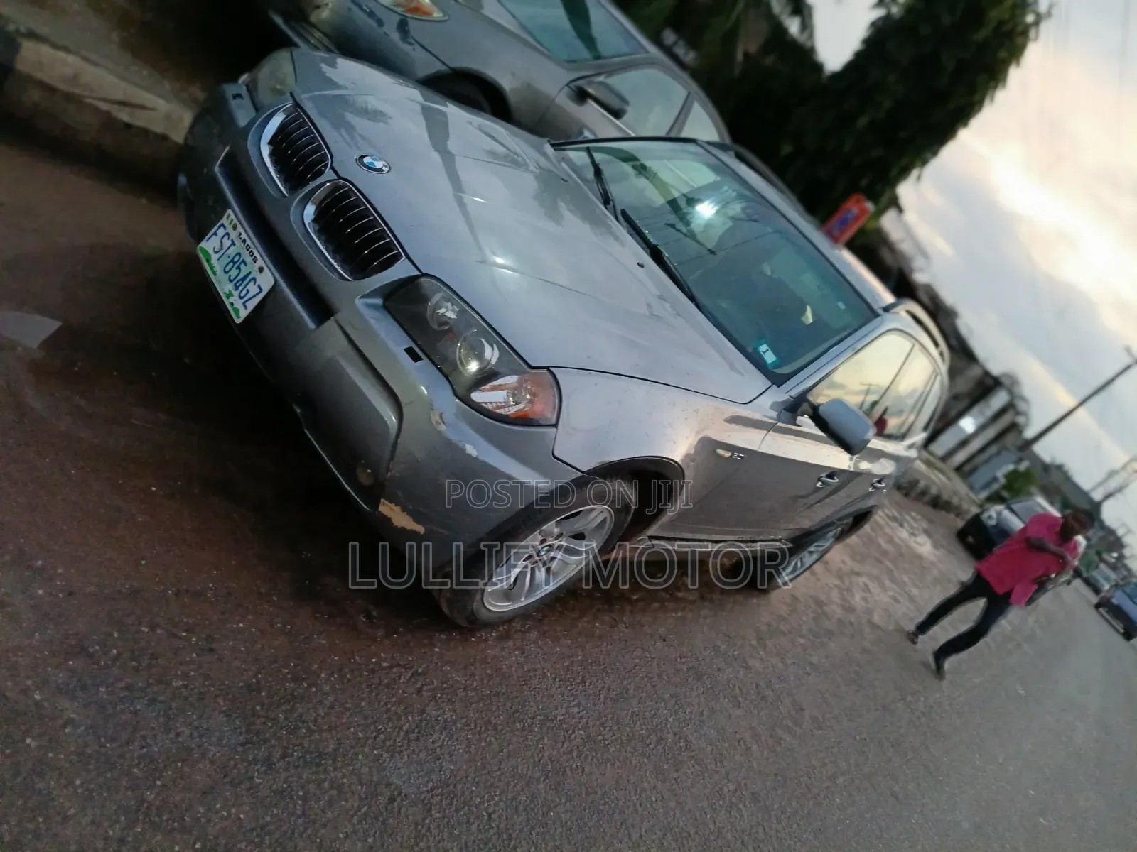 BMW X3 2007 Silver