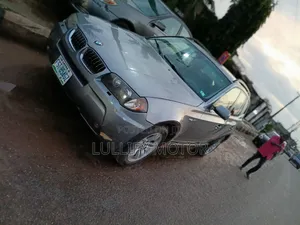 BMW X3 2007 Silver