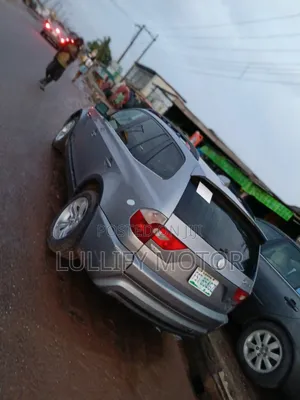 BMW X3 2007 Silver