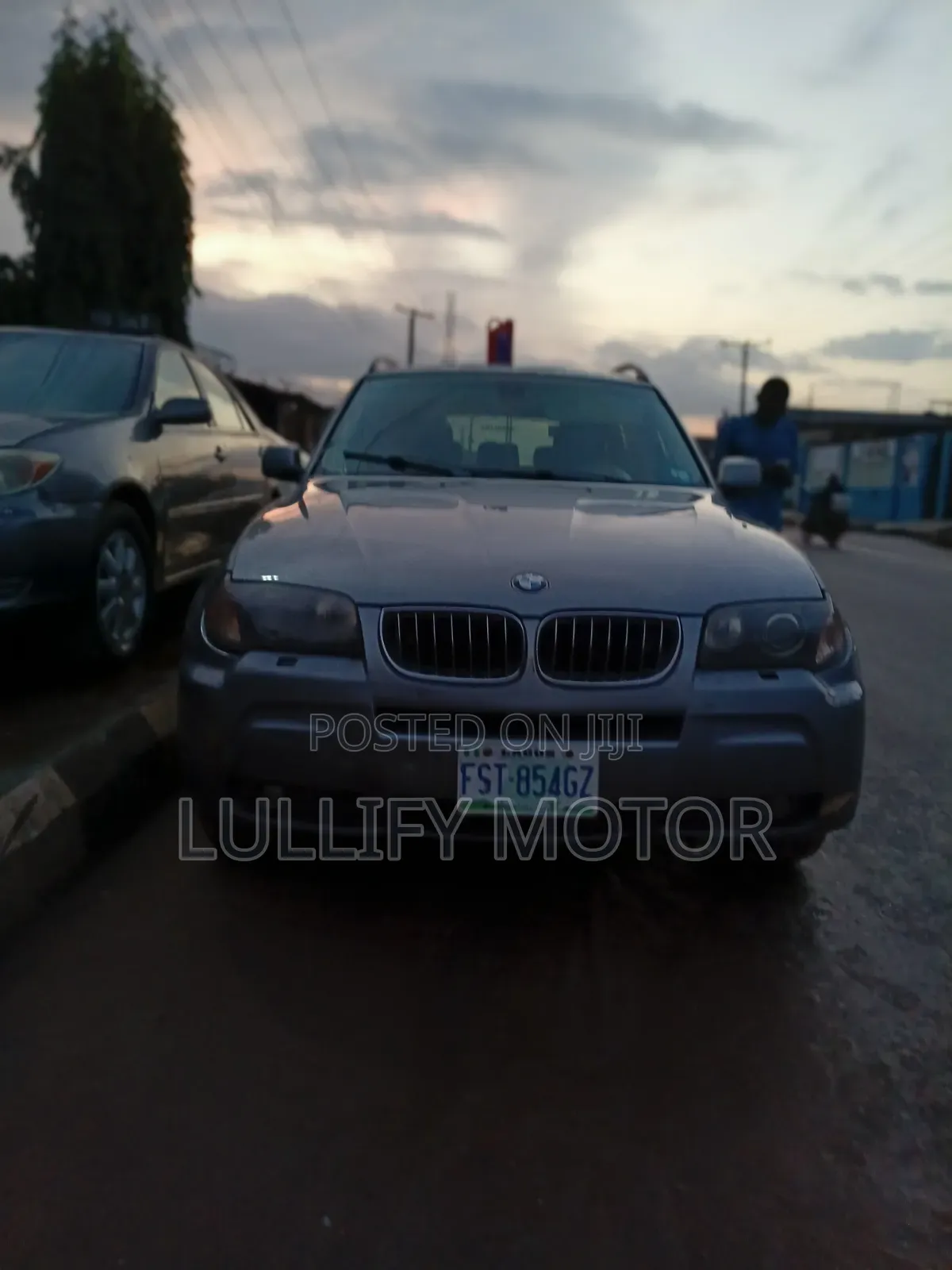 BMW X3 2007 Silver