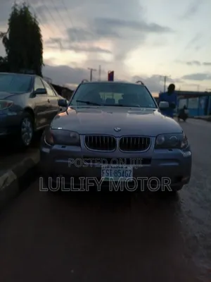 BMW X3 2007 Silver
