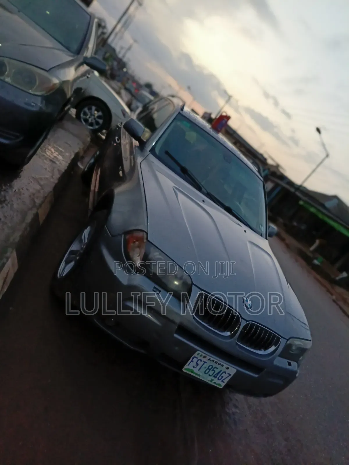 BMW X3 2007 Silver