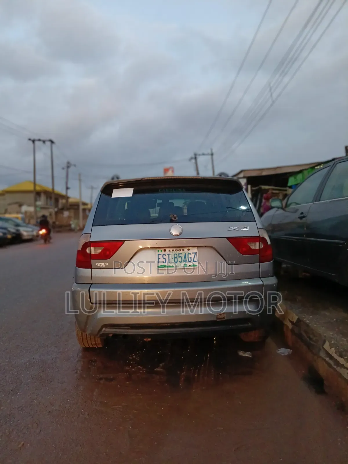 BMW X3 2007 Silver