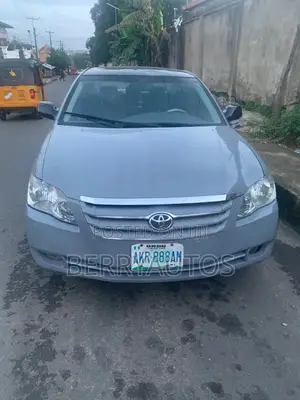 Toyota Avalon XLS 2007 Gray