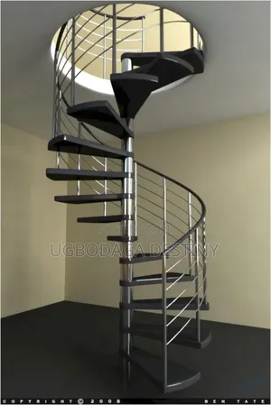 Spiral Handrail